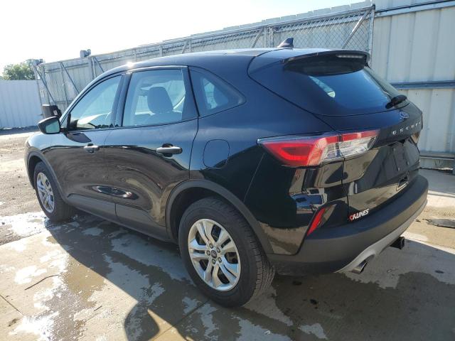 1FMCU9F64MUA28928 - 2021 FORD ESCAPE S BLACK photo 2