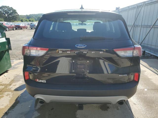 1FMCU9F64MUA28928 - 2021 FORD ESCAPE S BLACK photo 6