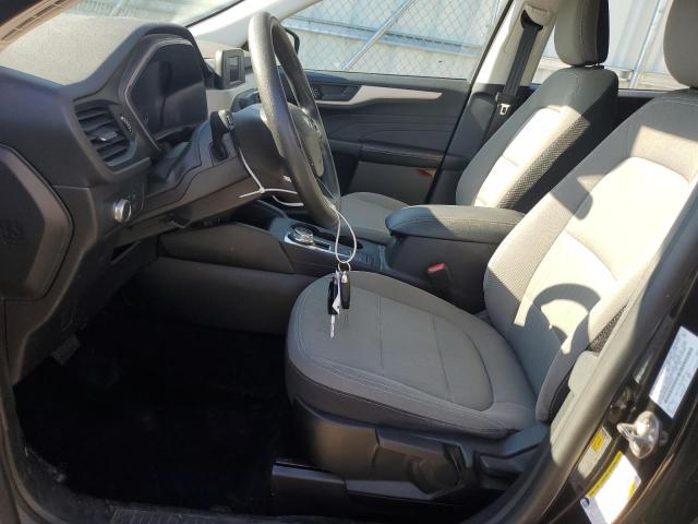 1FMCU9F64MUA28928 - 2021 FORD ESCAPE S BLACK photo 7