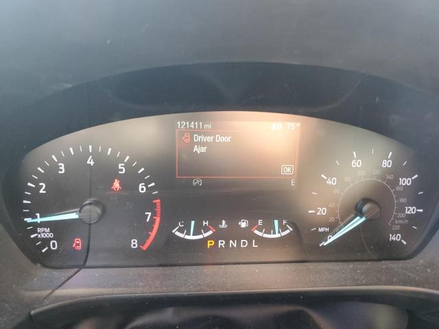 1FMCU9F64MUA28928 - 2021 FORD ESCAPE S BLACK photo 9