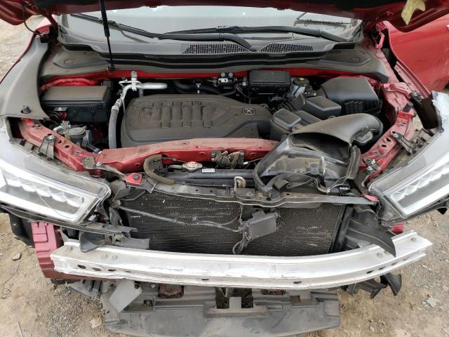 5J8YD4H32LL012877 - 2020 ACURA MDX RED photo 12