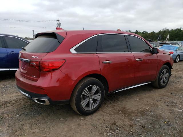 5J8YD4H32LL012877 - 2020 ACURA MDX RED photo 3