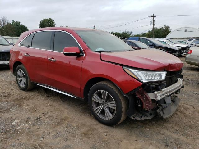 5J8YD4H32LL012877 - 2020 ACURA MDX RED photo 4