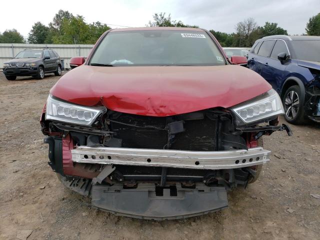 5J8YD4H32LL012877 - 2020 ACURA MDX RED photo 5