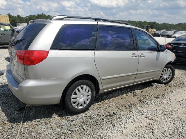 5TDZK23C87S060120 - 2007 TOYOTA SIENNA CE SILVER photo 3