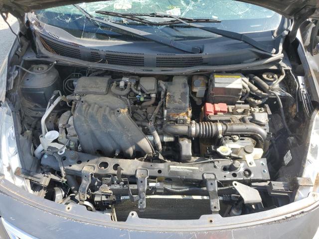 3N1CN7AP5KL856549 - 2019 NISSAN VERSA S Boz foto 11