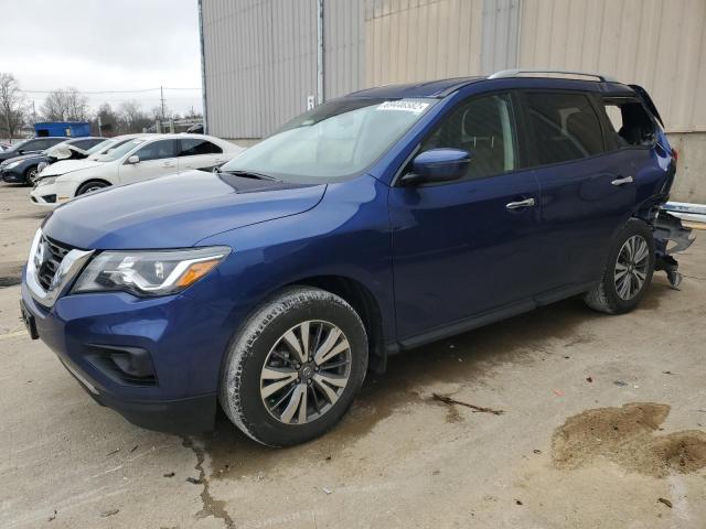 5N1DR2AN3LC644829 - 2020 NISSAN PATHFINDER S 蓝色 照片 1