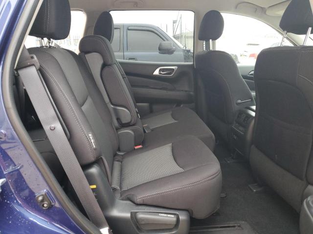 5N1DR2AN3LC644829 - 2020 NISSAN PATHFINDER S 蓝色 照片 11