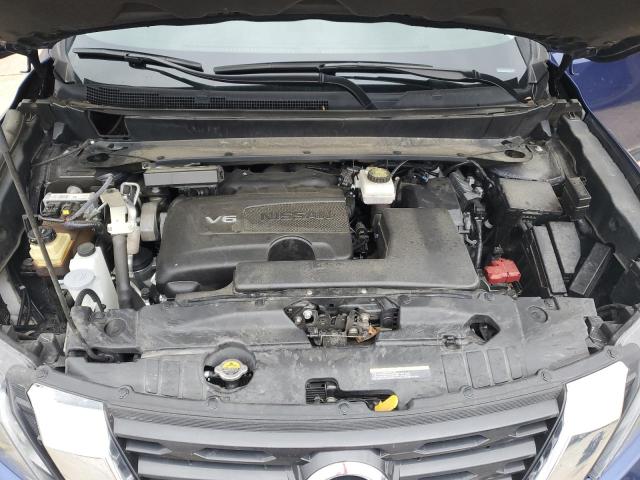 5N1DR2AN3LC644829 - 2020 NISSAN PATHFINDER S 蓝色 照片 12