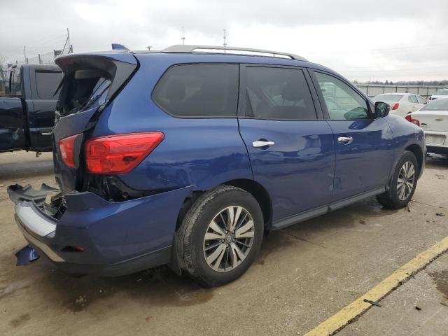 5N1DR2AN3LC644829 - 2020 NISSAN PATHFINDER S 蓝色 照片 3