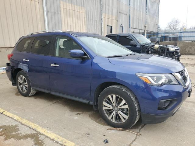5N1DR2AN3LC644829 - 2020 NISSAN PATHFINDER S 蓝色 照片 4