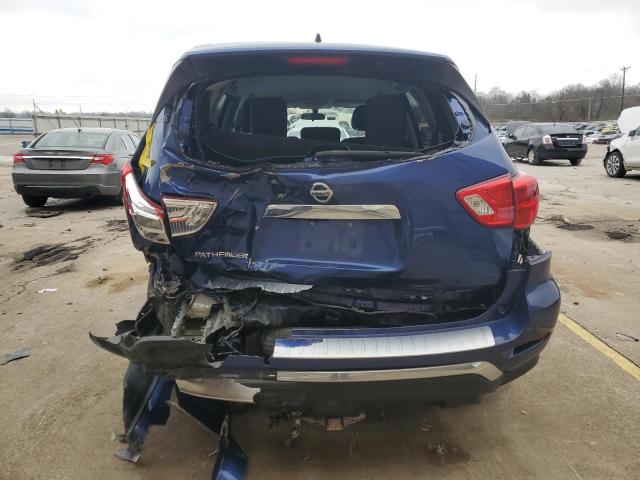 5N1DR2AN3LC644829 - 2020 NISSAN PATHFINDER S 蓝色 照片 6