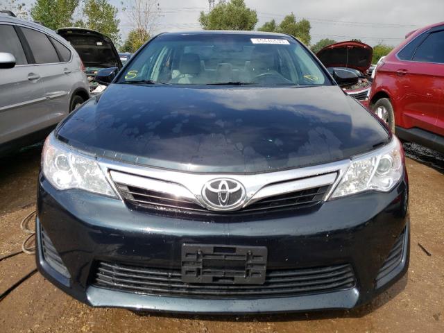 4T4BF1FK9CR177781 - 2012 TOYOTA CAMRY BASE BLACK photo 5