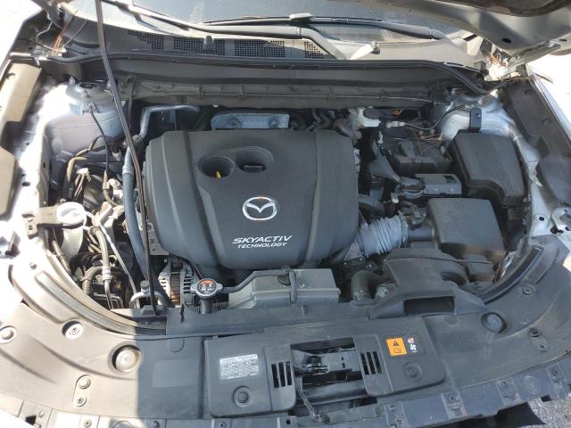 JM3KFBDMXK0661450 - 2019 MAZDA CX-5 GRAND TOURING SILVER photo 12