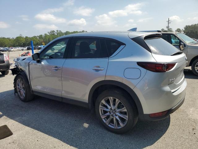 JM3KFBDMXK0661450 - 2019 MAZDA CX-5 GRAND TOURING SILVER photo 2
