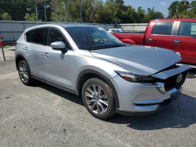 JM3KFBDMXK0661450 - 2019 MAZDA CX-5 GRAND TOURING SILVER photo 4
