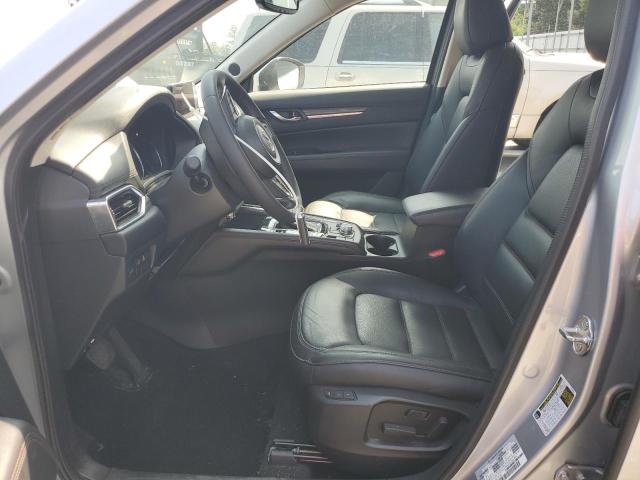 JM3KFBDMXK0661450 - 2019 MAZDA CX-5 GRAND TOURING SILVER photo 7