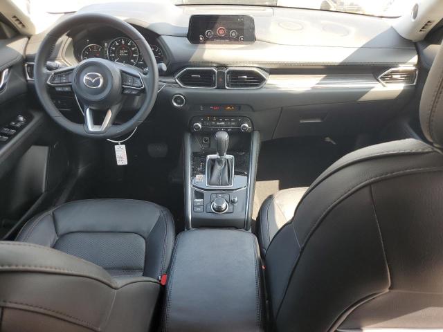 JM3KFBDMXK0661450 - 2019 MAZDA CX-5 GRAND TOURING SILVER photo 8