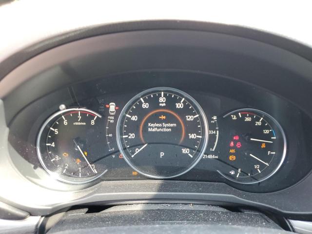 JM3KFBDMXK0661450 - 2019 MAZDA CX-5 GRAND TOURING SILVER photo 9