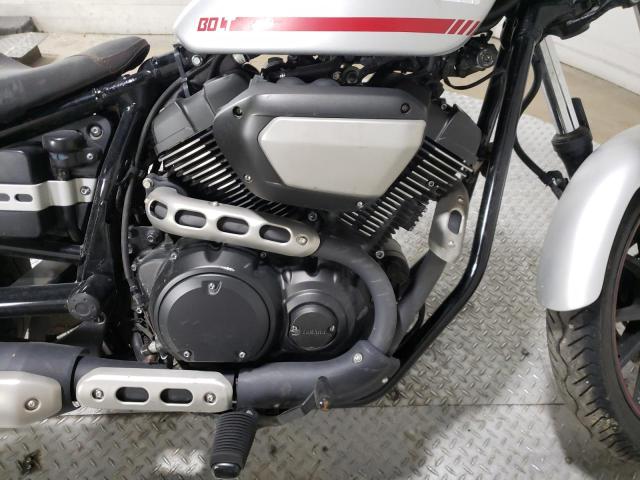 JYAVN05E4LA015039 - 2020 YAMAHA XVS950 CU SILVER photo 5