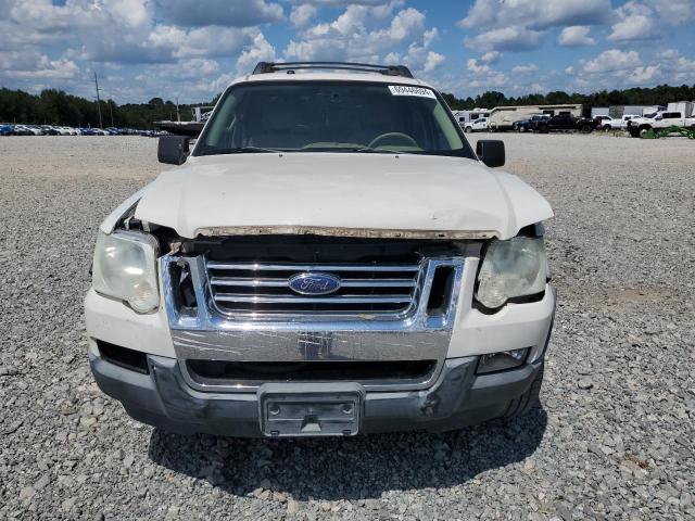 1FMEU31E68UA48205 - 2008 FORD EXPLORER XLT WHITE photo 5