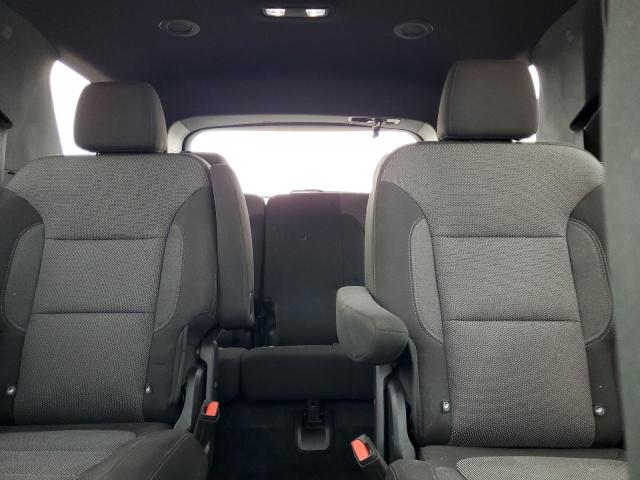 1GNERGKW4PJ101673 - 2023 CHEVROLET TRAVERSE LT წითელი ფოტო 10