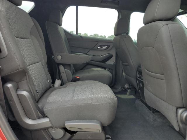 1GNERGKW4PJ101673 - 2023 CHEVROLET TRAVERSE LT წითელი ფოტო 11