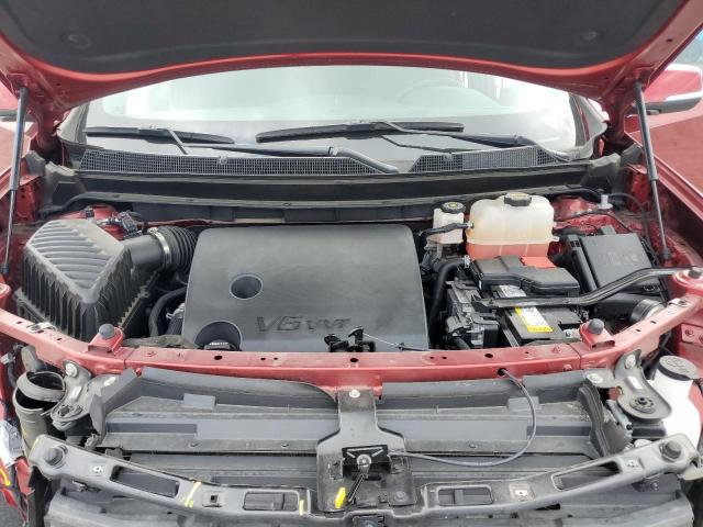 1GNERGKW4PJ101673 - 2023 CHEVROLET TRAVERSE LT წითელი ფოტო 12