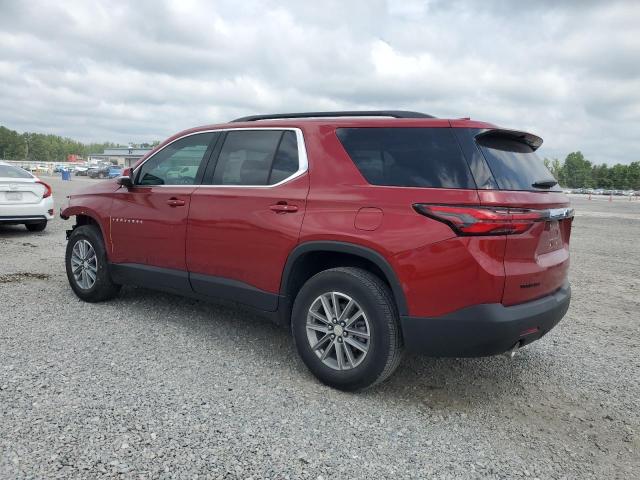 1GNERGKW4PJ101673 - 2023 CHEVROLET TRAVERSE LT წითელი ფოტო 2