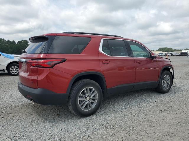 1GNERGKW4PJ101673 - 2023 CHEVROLET TRAVERSE LT წითელი ფოტო 3