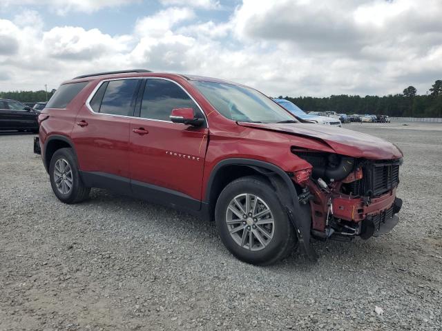 1GNERGKW4PJ101673 - 2023 CHEVROLET TRAVERSE LT წითელი ფოტო 4