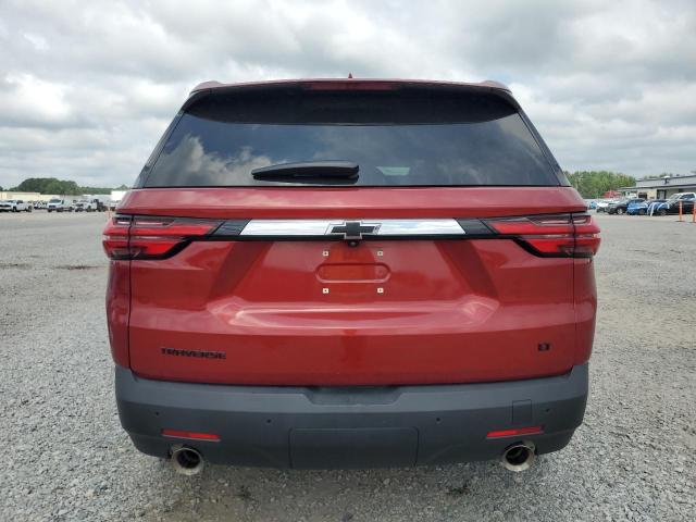 1GNERGKW4PJ101673 - 2023 CHEVROLET TRAVERSE LT წითელი ფოტო 6