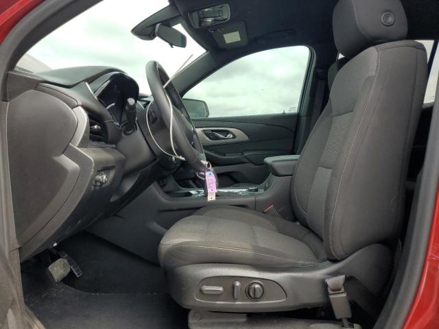 1GNERGKW4PJ101673 - 2023 CHEVROLET TRAVERSE LT წითელი ფოტო 7