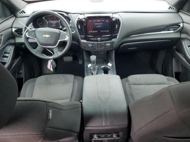 1GNERGKW4PJ101673 - 2023 CHEVROLET TRAVERSE LT წითელი ფოტო 8