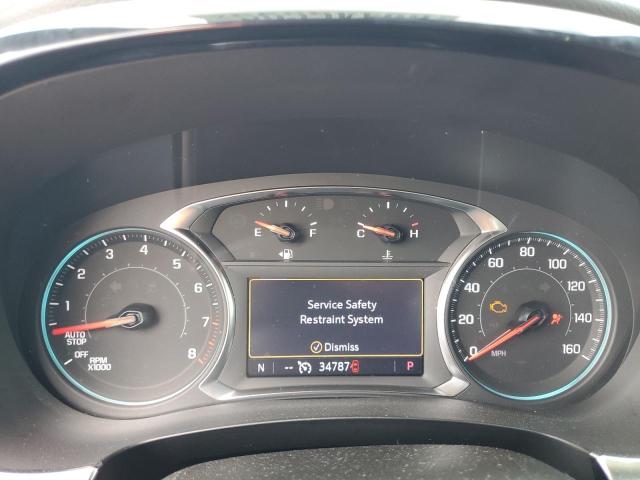 1GNERGKW4PJ101673 - 2023 CHEVROLET TRAVERSE LT წითელი ფოტო 9