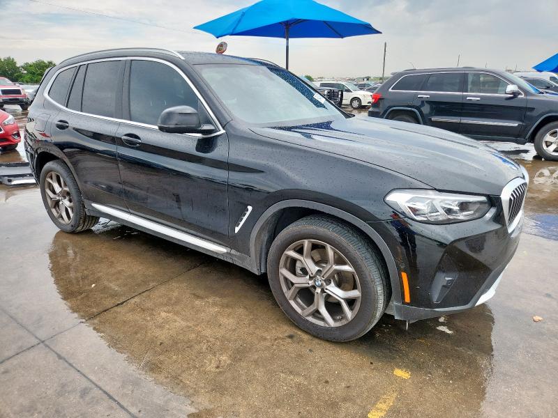 5UX43DP0XR9U77502 - 2024 BMW X3 SDRIVE30I BLACK photo 4