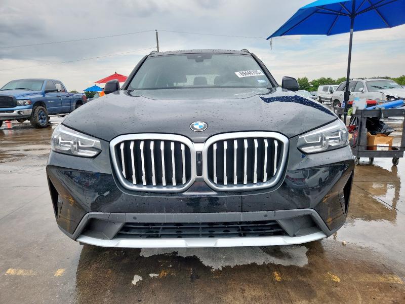 5UX43DP0XR9U77502 - 2024 BMW X3 SDRIVE30I BLACK photo 5