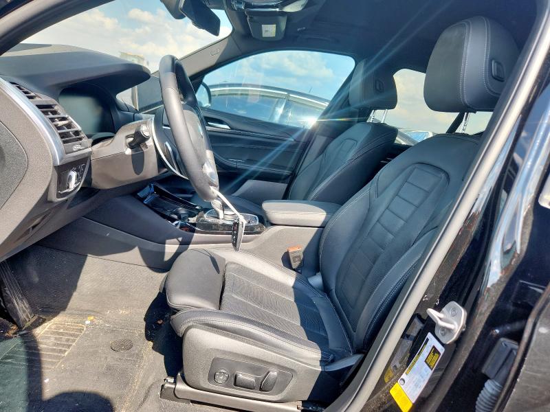 5UX43DP0XR9U77502 - 2024 BMW X3 SDRIVE30I BLACK photo 7