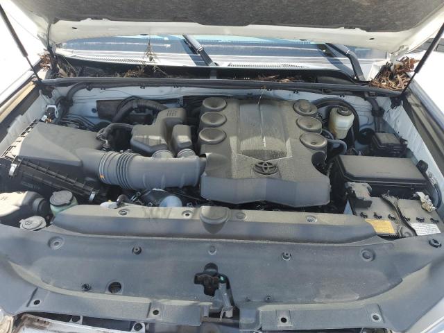JTEFU5JR7M5241454 - 2021 TOYOTA 4RUNNER SR5 白色 照片 12