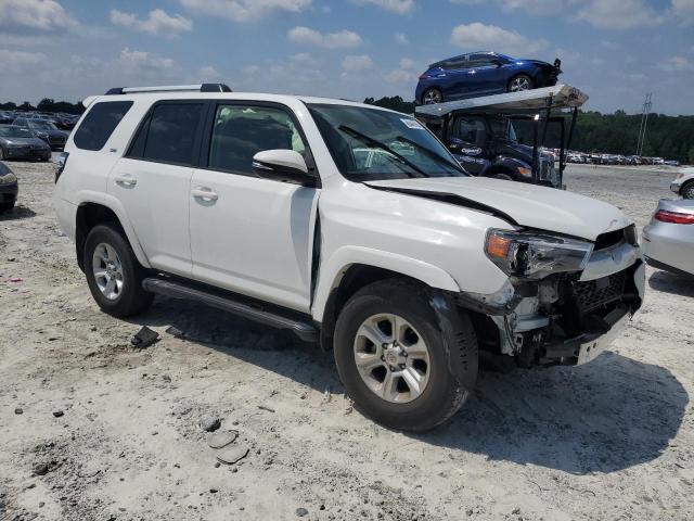 JTEFU5JR7M5241454 - 2021 TOYOTA 4RUNNER SR5 白色 照片 4