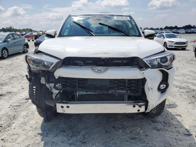 JTEFU5JR7M5241454 - 2021 TOYOTA 4RUNNER SR5 白色 照片 5