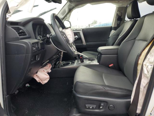 JTEFU5JR7M5241454 - 2021 TOYOTA 4RUNNER SR5 白色 照片 7