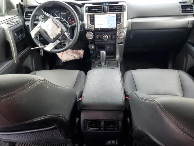 JTEFU5JR7M5241454 - 2021 TOYOTA 4RUNNER SR5 白色 照片 8