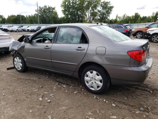 1NXBR32E28Z017925 - 2008 TOYOTA COROLLA CE SILVER photo 2