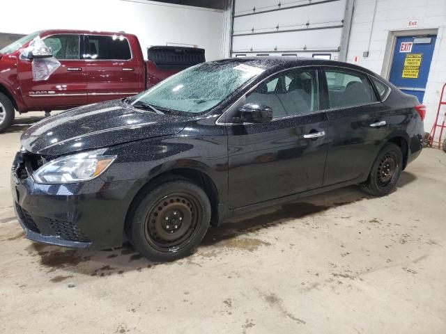 2017 NISSAN SENTRA S, 