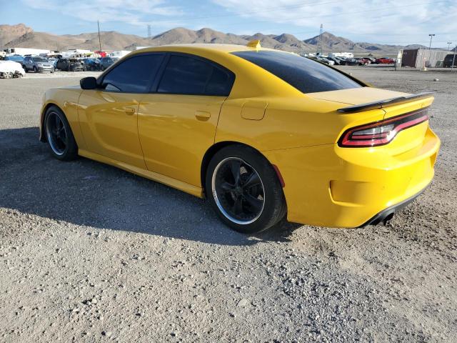 2C3CDXGJ4JH210806 - 2018 DODGE CHARGER RT R/T 392 YELLOW photo 2