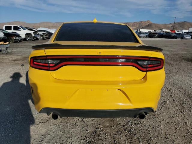 2C3CDXGJ4JH210806 - 2018 DODGE CHARGER RT R/T 392 YELLOW photo 6