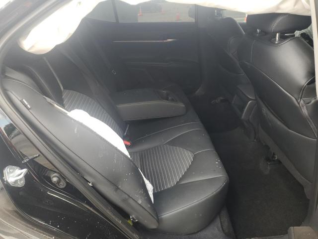 4T1T11AKXRU881498 - 2024 TOYOTA CAMRY SE NIGHT SHADE BLACK photo 10