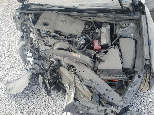 4T1T11AKXRU881498 - 2024 TOYOTA CAMRY SE NIGHT SHADE BLACK photo 11