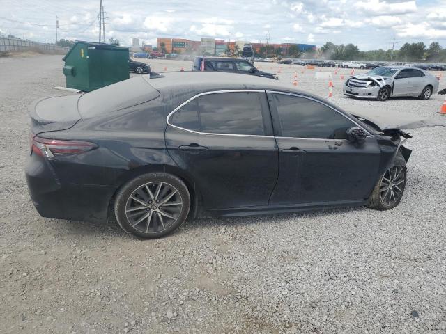 4T1T11AKXRU881498 - 2024 TOYOTA CAMRY SE NIGHT SHADE BLACK photo 3